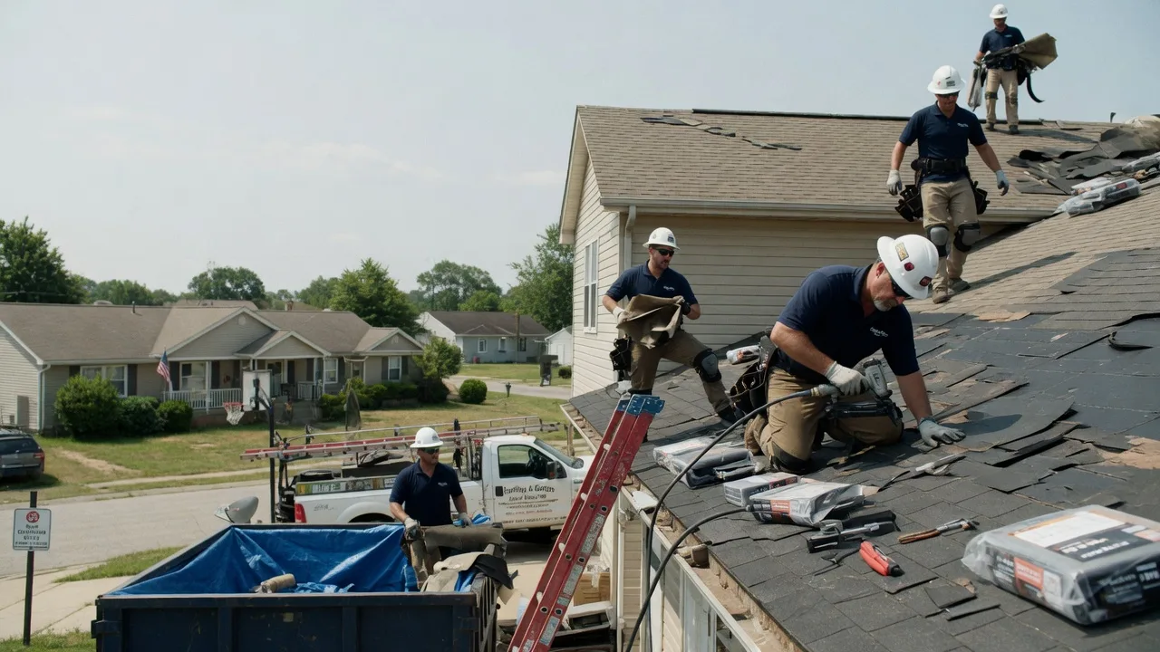 Roof Replacement in Milburn, OK near me